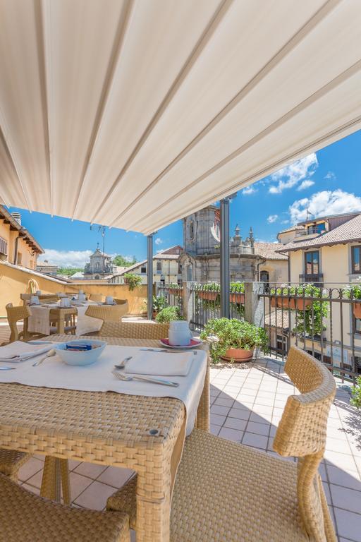 Hotel Conte Ruggero Serra San Bruno Exteriör bild