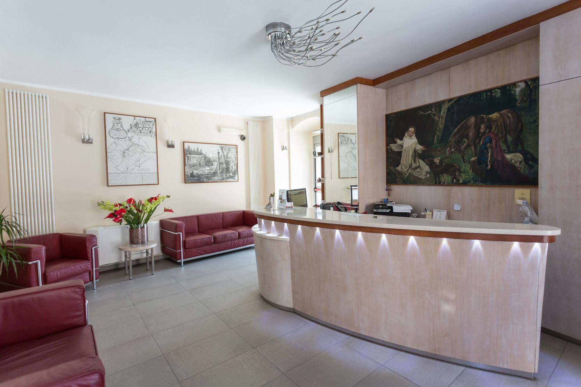 Hotel Conte Ruggero Serra San Bruno Exteriör bild
