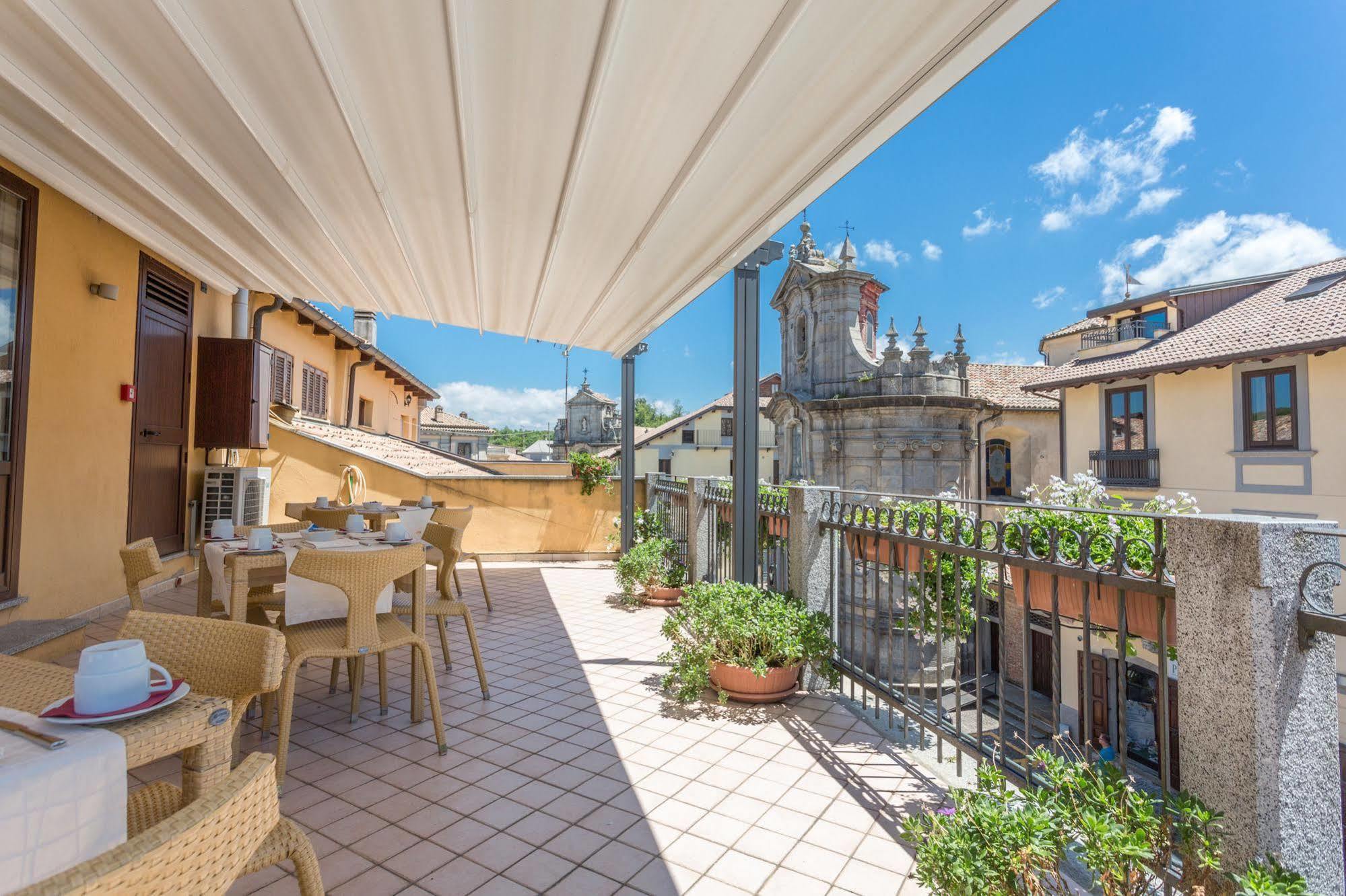 Hotel Conte Ruggero Serra San Bruno Exteriör bild